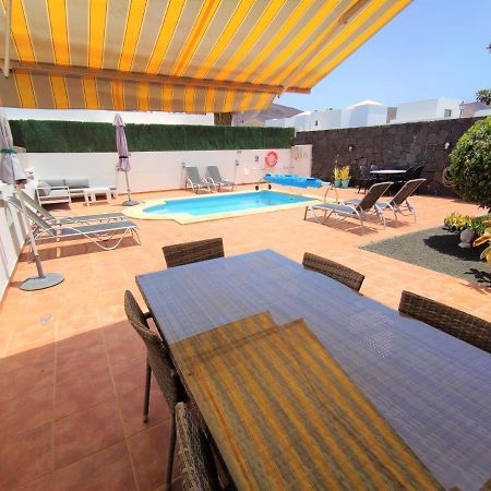 Villa Zinnia Playa Blanca  Esterno foto