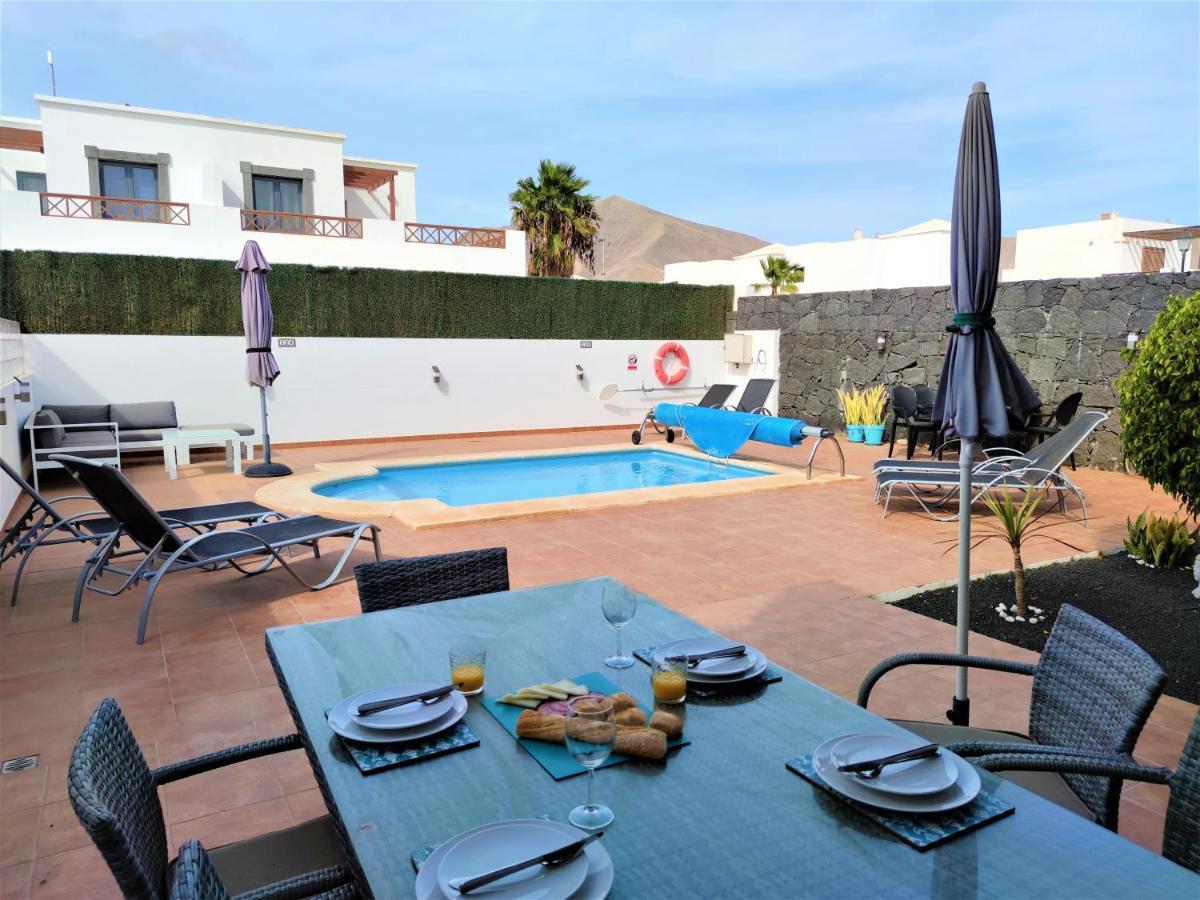 Villa Zinnia Playa Blanca  Esterno foto
