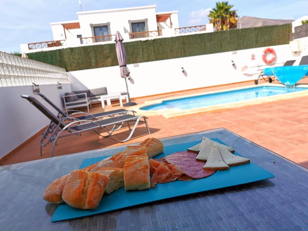 Villa Zinnia Playa Blanca  Esterno foto