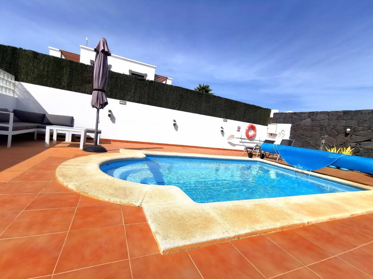 Villa Zinnia Playa Blanca  Esterno foto