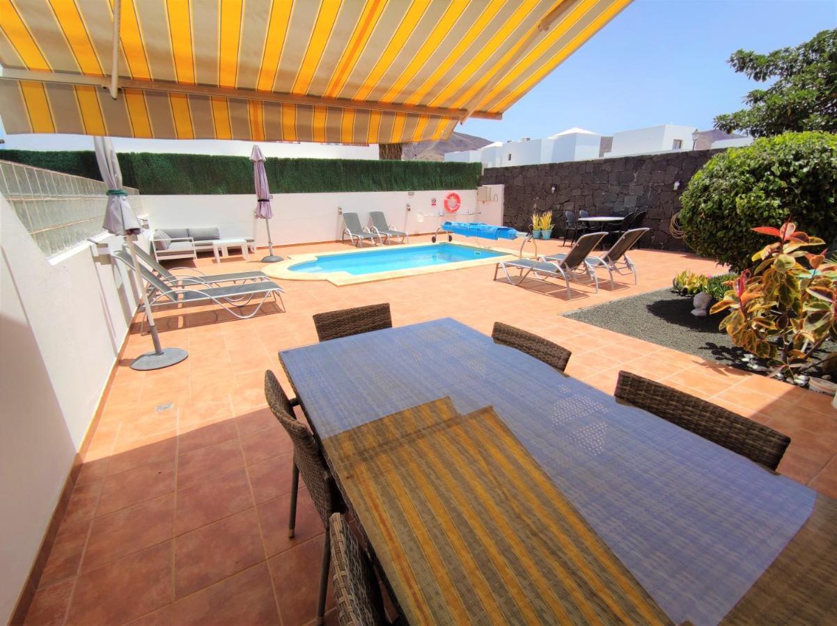 Villa Zinnia Playa Blanca  Esterno foto